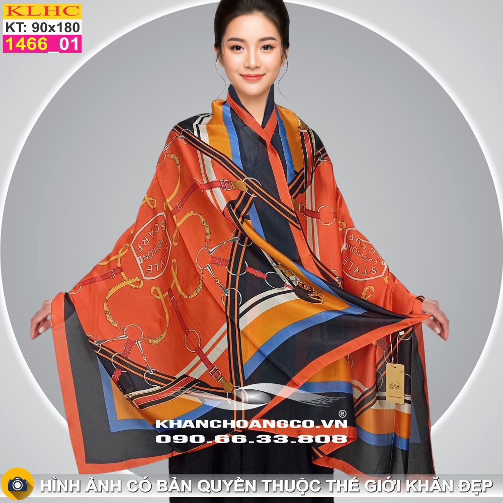 Khăn Choàng Cổ Lụa Thời Trang Thế Giới Khăn Đẹp KLHC 1139_1