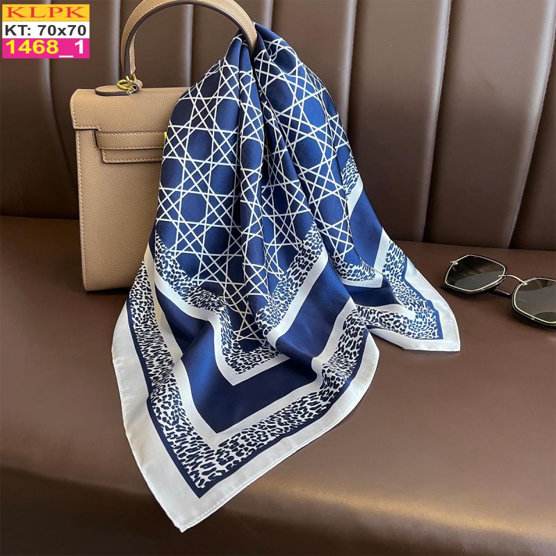 Khăn Phụ Kiện Lụa Vuông 70cm - Thế Giới Khăn Đẹp C1070_1