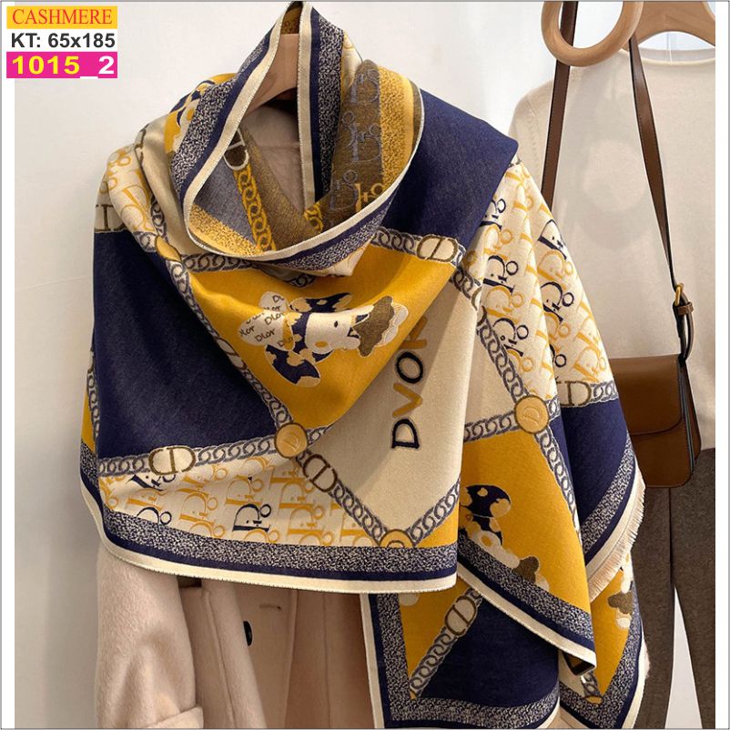 Khăn Choàng Cổ Cashmere Cao Cấp Thế Giới Khăn Đẹp C_1015_2