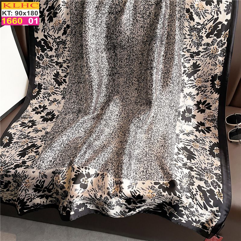 Khăn Choàng Cổ Lụa Thời Trang Thế Giới Khăn Đẹp KLHC 1099_1