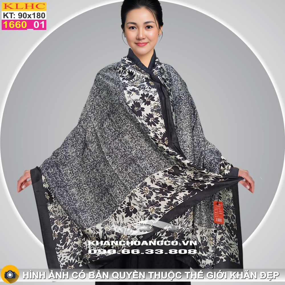 Khăn Choàng Cổ Lụa Thời Trang Thế Giới Khăn Đẹp KLHC 1099_1
