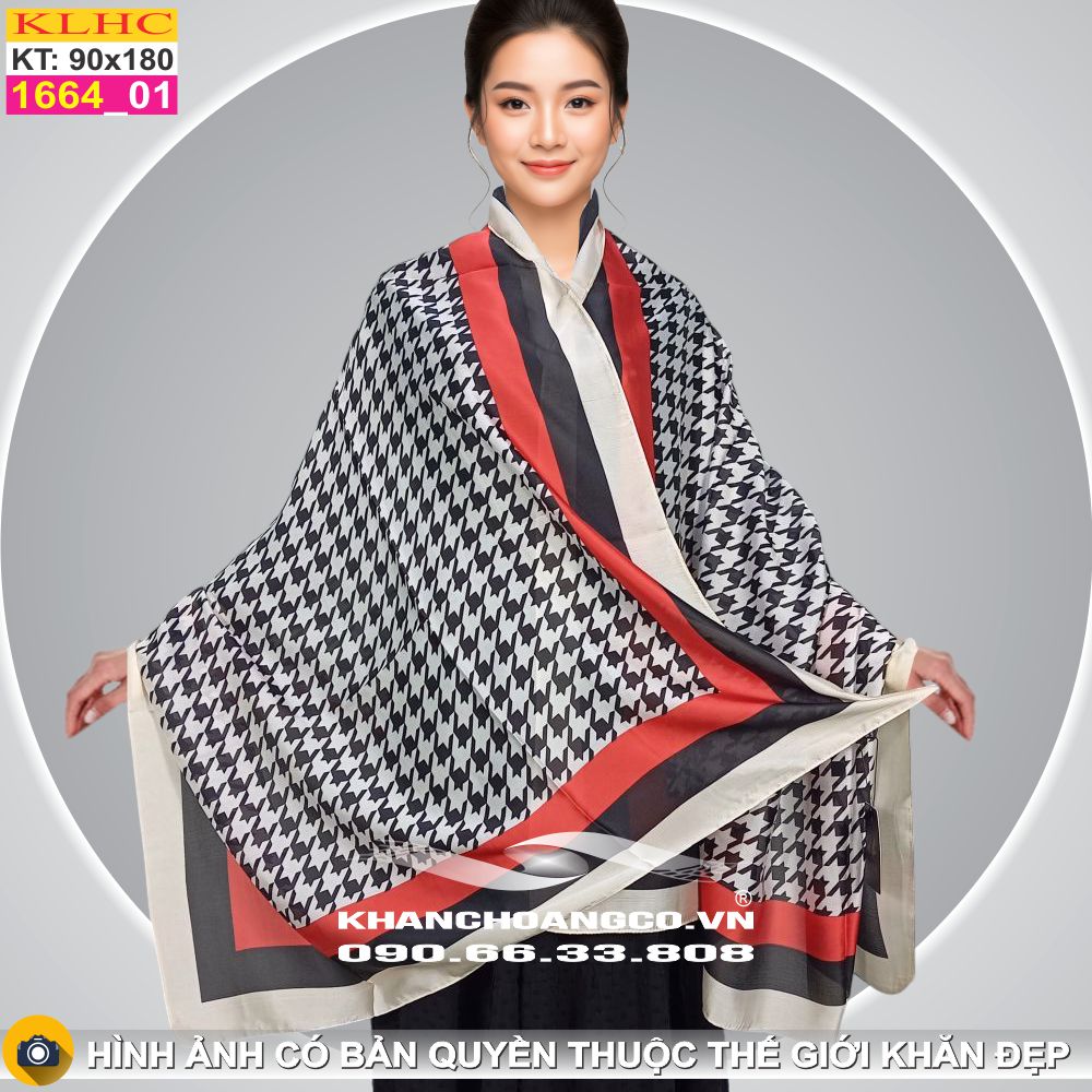 Khăn Choàng Cổ Lụa Thời Trang Thế Giới Khăn Đẹp KLHC 1156_1