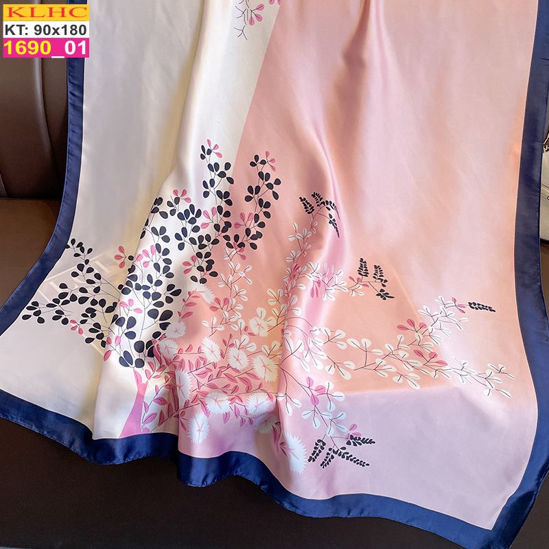 Khăn Choàng Cổ Lụa Thời Trang Thế Giới Khăn Đẹp KLHC 1116_1