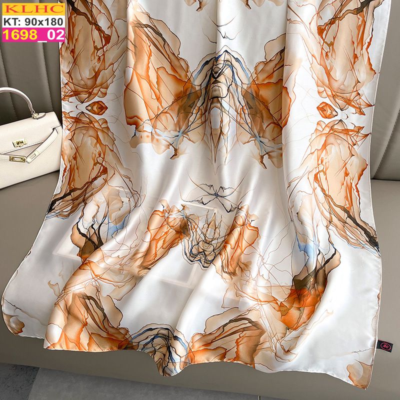 Khăn Choàng Cổ Lụa Thời Trang Thế Giới Khăn Đẹp KLHC 1121_1