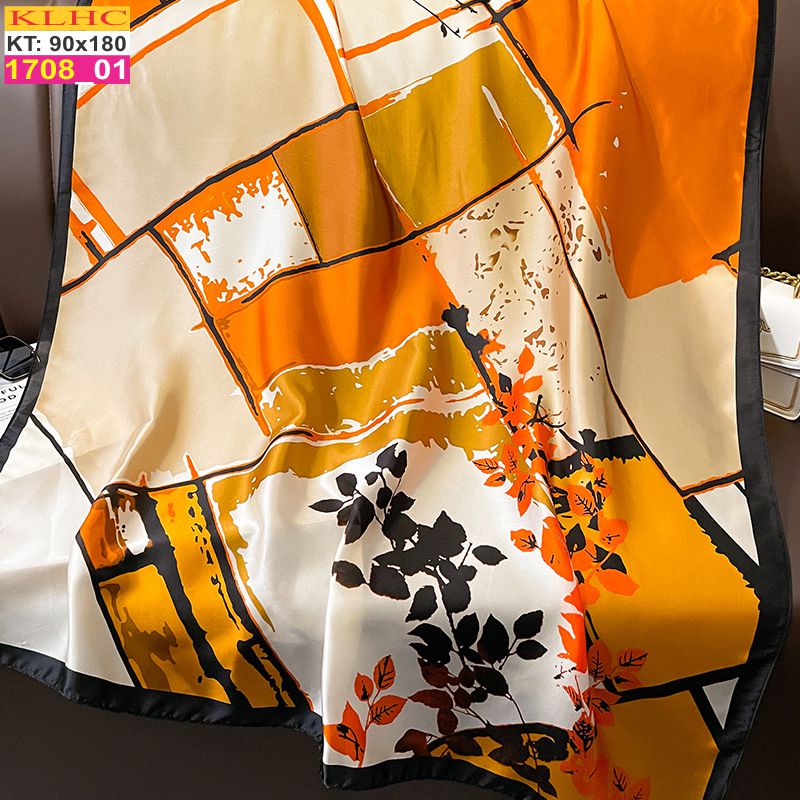 Khăn Choàng Cổ Lụa Thời Trang Thế Giới Khăn Đẹp KLHC 1075_1