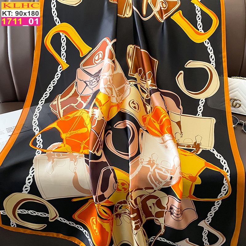 Khăn Choàng Cổ Lụa Thời Trang Thế Giới Khăn Đẹp KLHC 1080_1