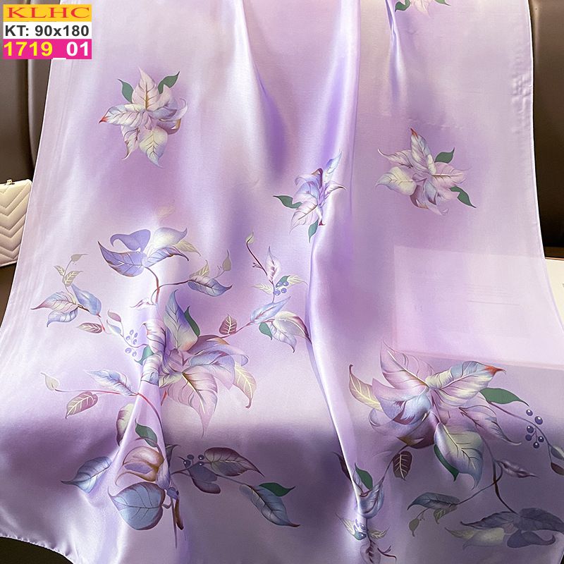 Khăn Choàng Cổ Lụa Thời Trang Thế Giới Khăn Đẹp KLHC 1085_1