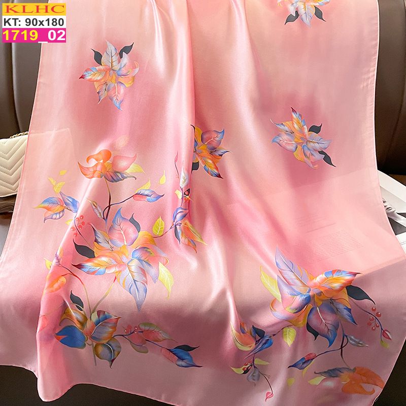 Khăn Choàng Cổ Lụa Thời Trang Thế Giới Khăn Đẹp KLHC 1085_2