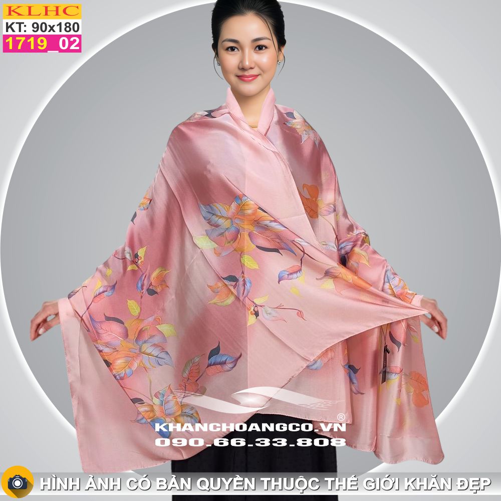 Khăn Choàng Cổ Lụa Thời Trang Thế Giới Khăn Đẹp KLHC 1085_2