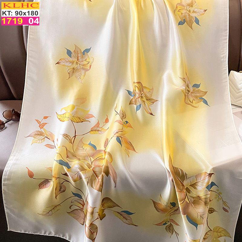 Khăn Choàng Cổ Lụa Thời Trang Thế Giới Khăn Đẹp KLHC 1085_4