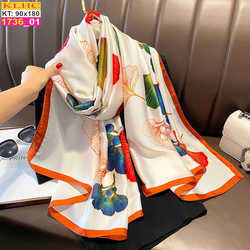 Khăn Choàng Cổ Lụa Thời Trang Thế Giới Khăn Đẹp KLHC 1105_1