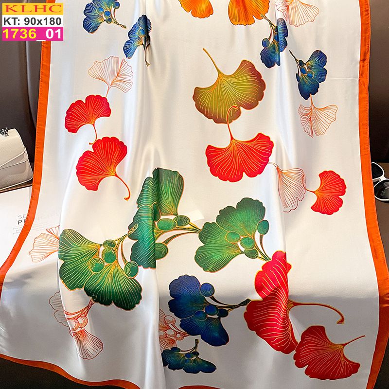 Khăn Choàng Cổ Lụa Thời Trang Thế Giới Khăn Đẹp KLHC 1105_1