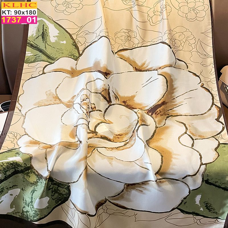 Khăn Choàng Cổ Lụa Thời Trang Thế Giới Khăn Đẹp KLHC 1035_1