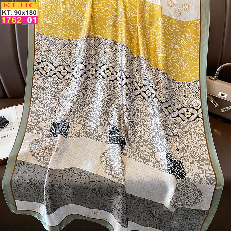 Khăn Choàng Cổ Lụa Thời Trang Thế Giới Khăn Đẹp KLHC 1059_1