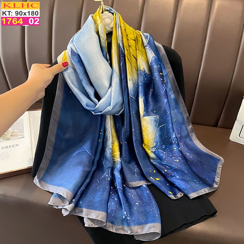 Khăn Choàng Cổ Lụa Thời Trang Thế Giới Khăn Đẹp KLHC 1049_2