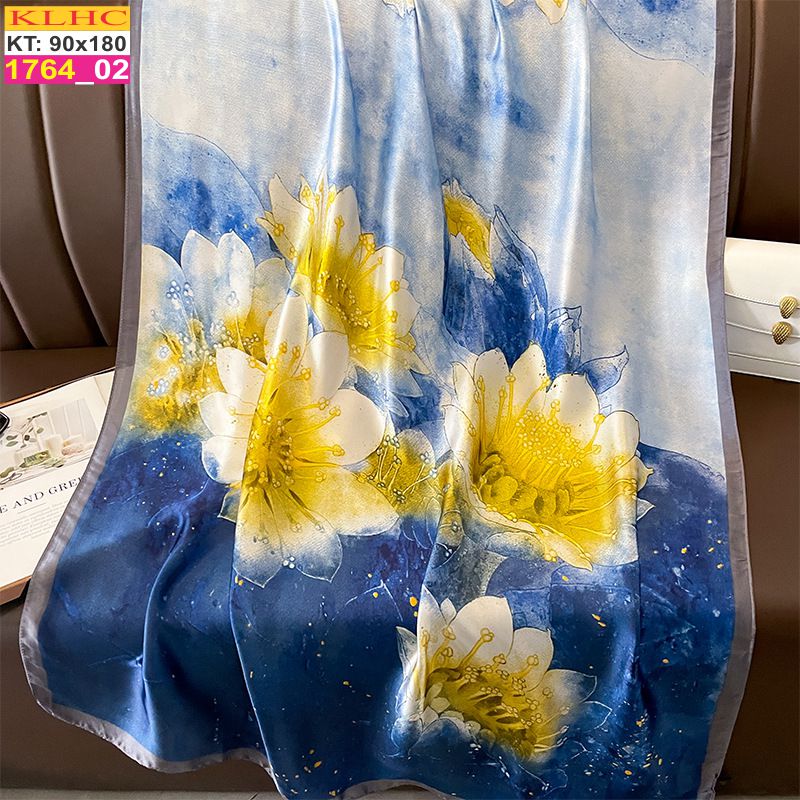 Khăn Choàng Cổ Lụa Thời Trang Thế Giới Khăn Đẹp KLHC 1049_2