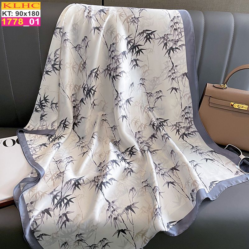 Khăn Choàng Cổ Lụa Thời Trang Thế Giới Khăn Đẹp KLHC 1087_1