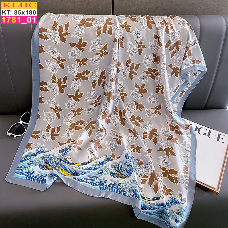 Khăn Choàng Cổ Lụa Thời Trang Thế Giới Khăn Đẹp KLHC 1120_1