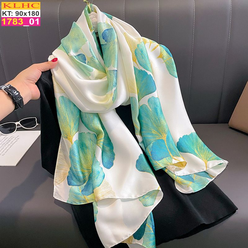 Khăn Choàng Cổ Lụa Thời Trang Thế Giới Khăn Đẹp KLHC 1097_1