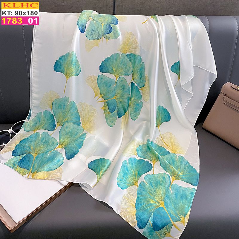 Khăn Choàng Cổ Lụa Thời Trang Thế Giới Khăn Đẹp KLHC 1097_1