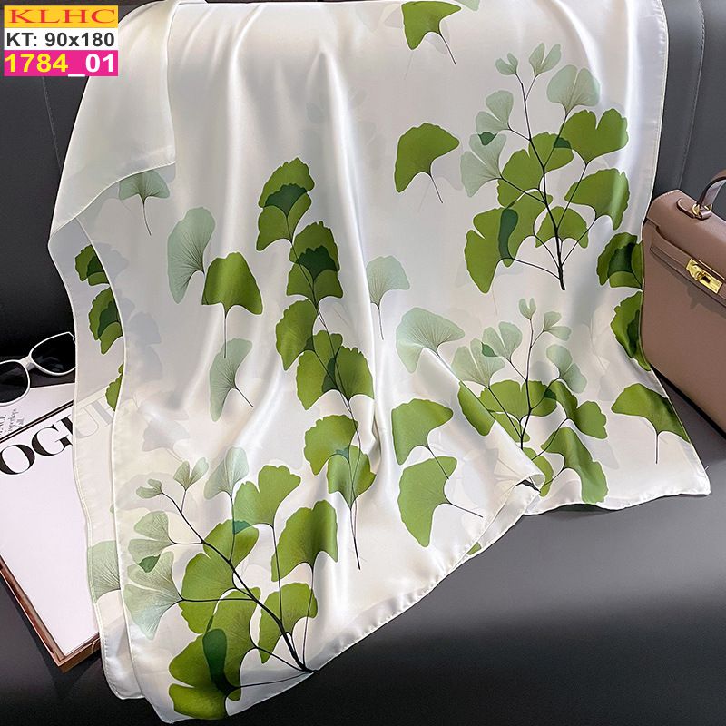 Khăn Choàng Cổ Lụa Thời Trang Thế Giới Khăn Đẹp KLHC 1103_1