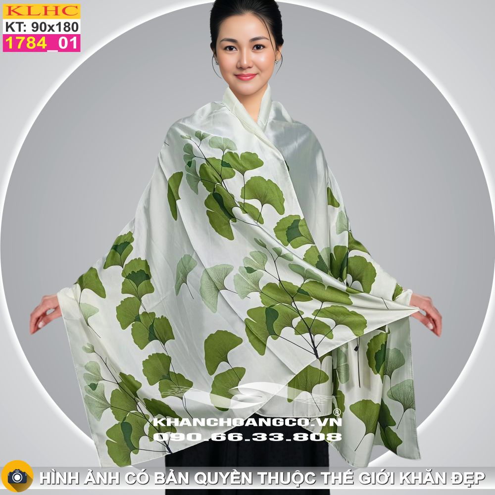 Khăn Choàng Cổ Lụa Thời Trang Thế Giới Khăn Đẹp KLHC 1103_1