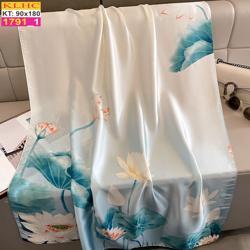 Khăn Choàng Cổ Lụa Thời Trang Thế Giới Khăn Đẹp KLHC 1119_1