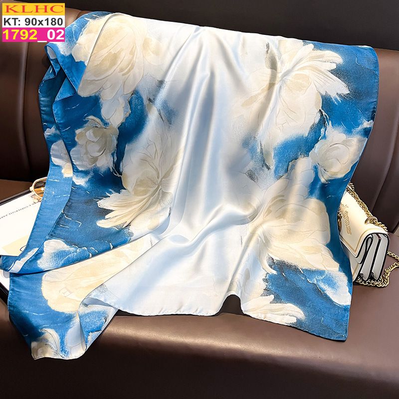 Khăn Choàng Cổ Lụa Thời Trang Thế Giới Khăn Đẹp KLHC 1064_2