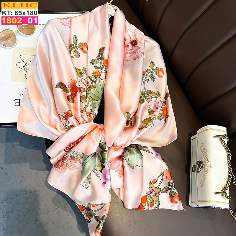 Khăn Choàng Cổ Lụa Thời Trang Thế Giới Khăn Đẹp KLHC 1117_1