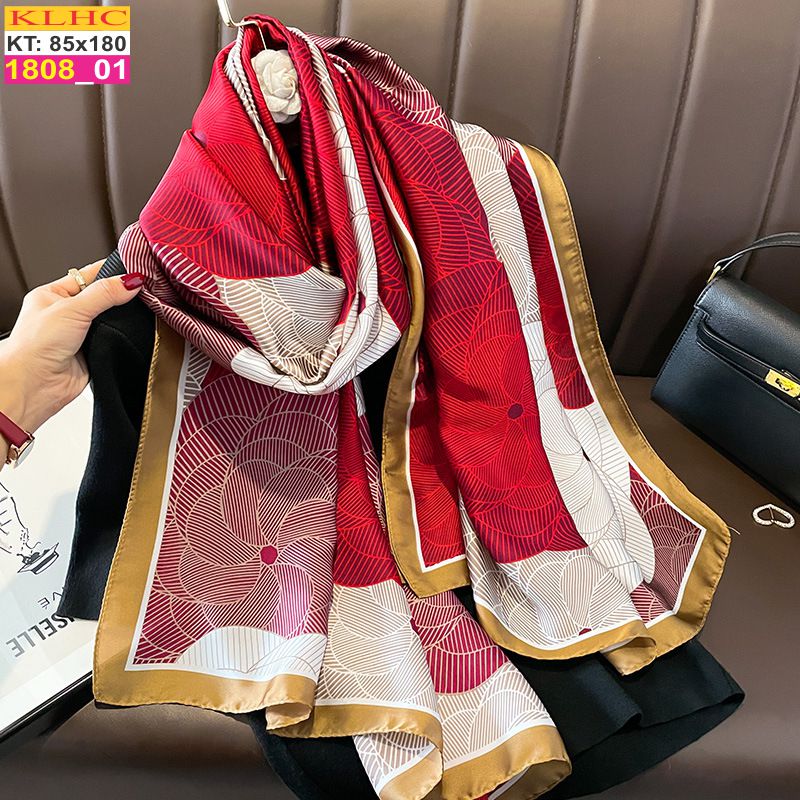 Khăn Choàng Cổ Lụa Thời Trang Thế Giới Khăn Đẹp KLHC 1021_1