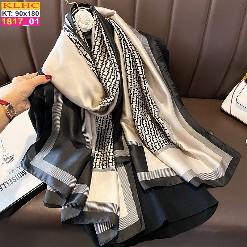 Khăn Choàng Cổ Lụa Thời Trang Thế Giới Khăn Đẹp KLHC 1070_1