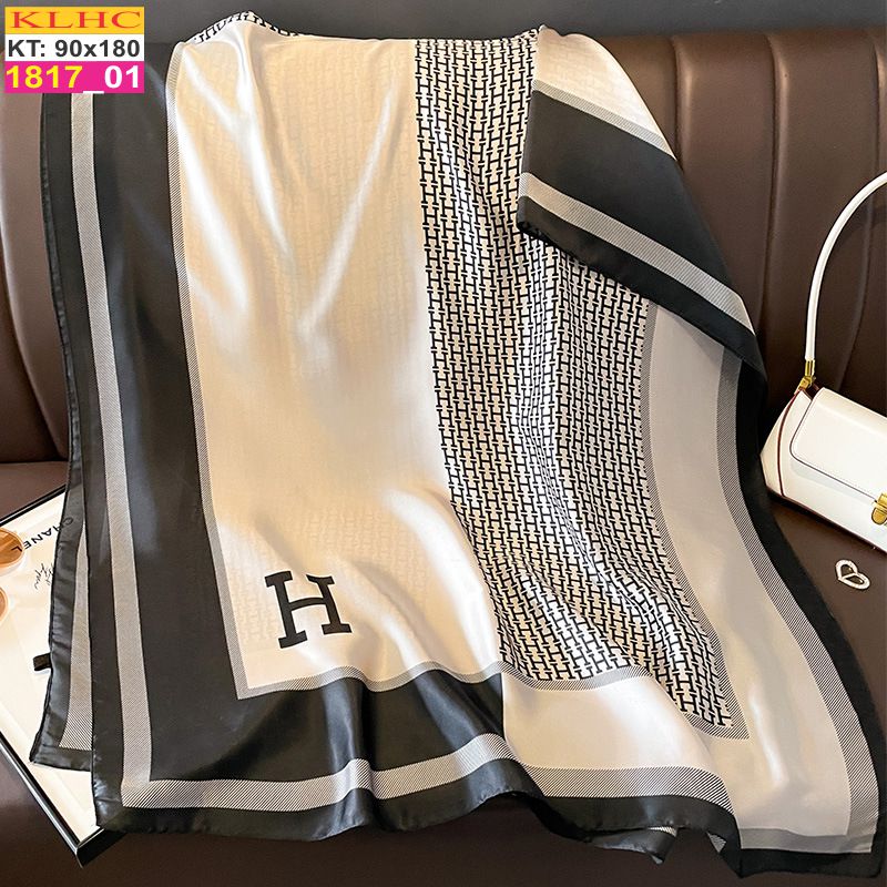 Khăn Choàng Cổ Lụa Thời Trang Thế Giới Khăn Đẹp KLHC 1070_1