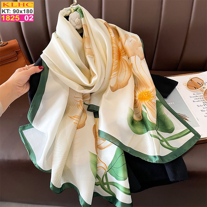 Khăn Choàng Cổ Lụa Thời Trang Thế Giới Khăn Đẹp KLHC 1056_2