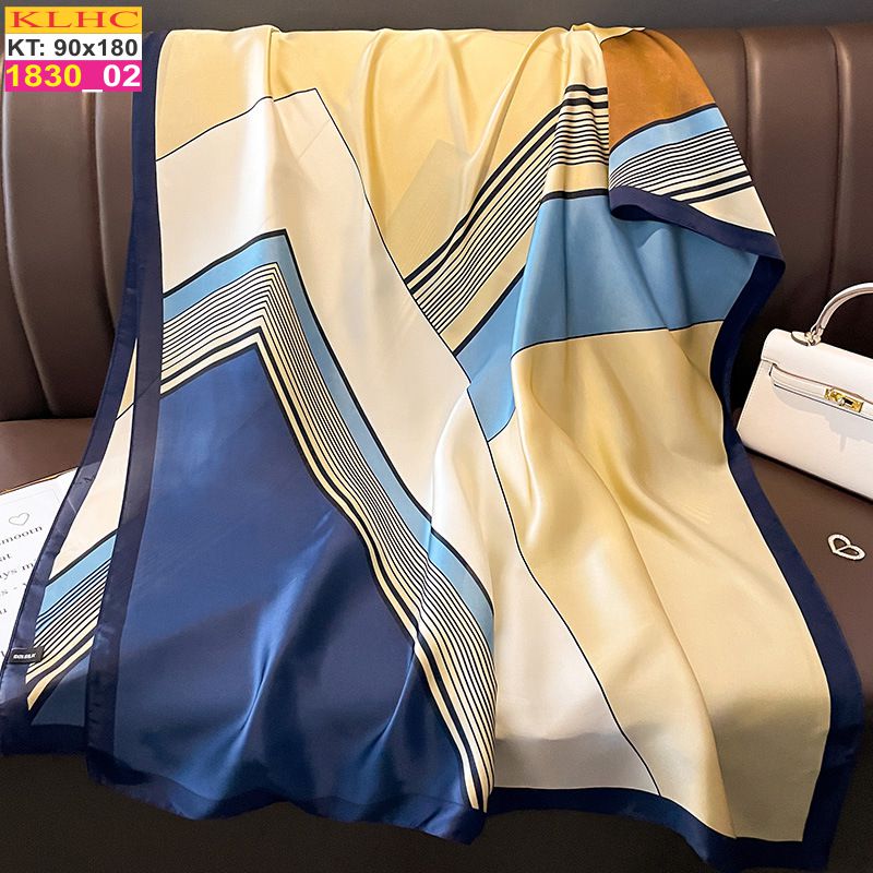 Khăn Choàng Cổ Lụa Thời Trang Thế Giới Khăn Đẹp KLHC 1046_2