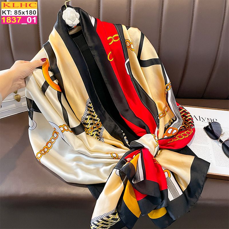 Khăn Choàng Cổ Lụa Thời Trang Thế Giới Khăn Đẹp KLHC 1039_1