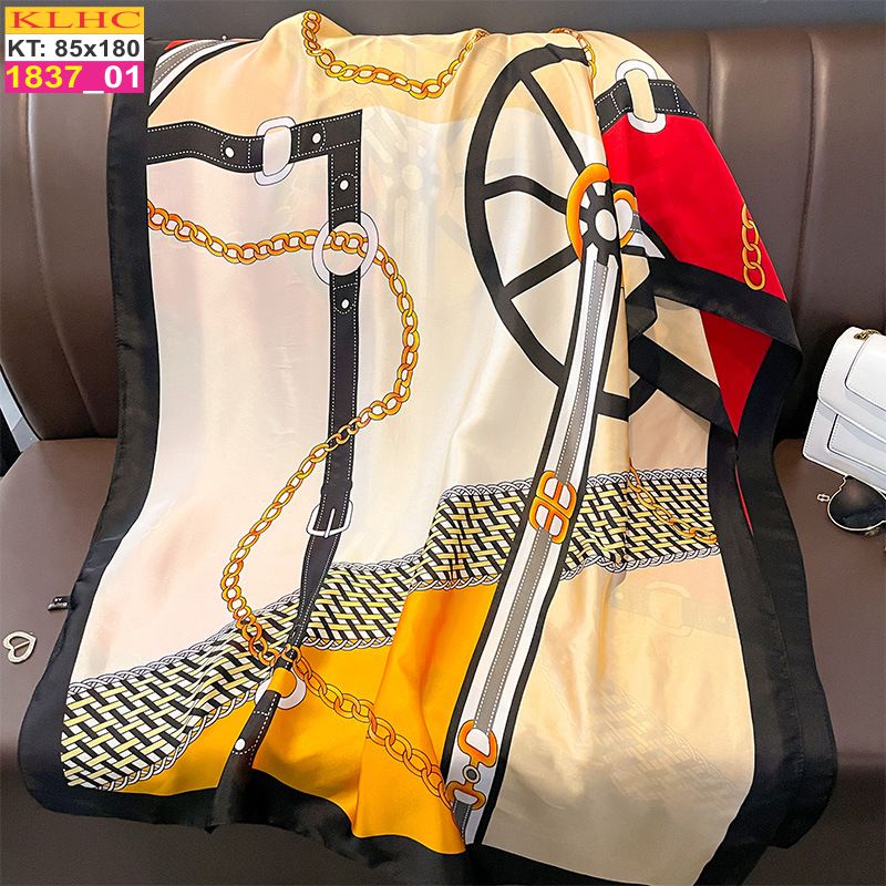 Khăn Choàng Cổ Lụa Thời Trang Thế Giới Khăn Đẹp KLHC 1039_1