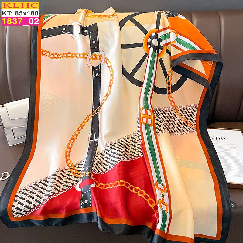 Khăn Choàng Cổ Lụa Thời Trang Thế Giới Khăn Đẹp KLHC 1039_2