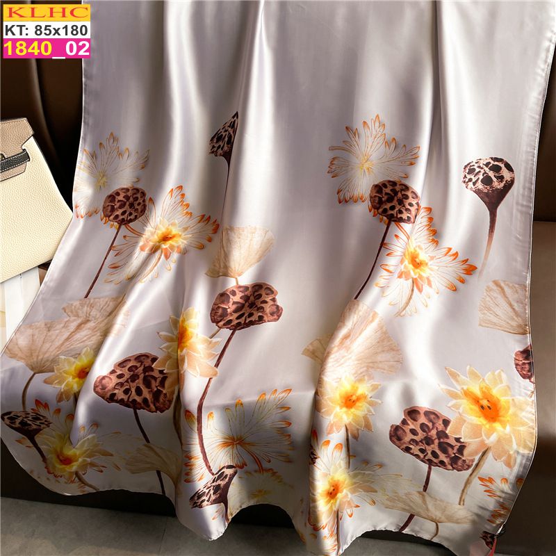 Khăn Choàng Cổ Lụa Thời Trang Thế Giới Khăn Đẹp KLHC 1033_2
