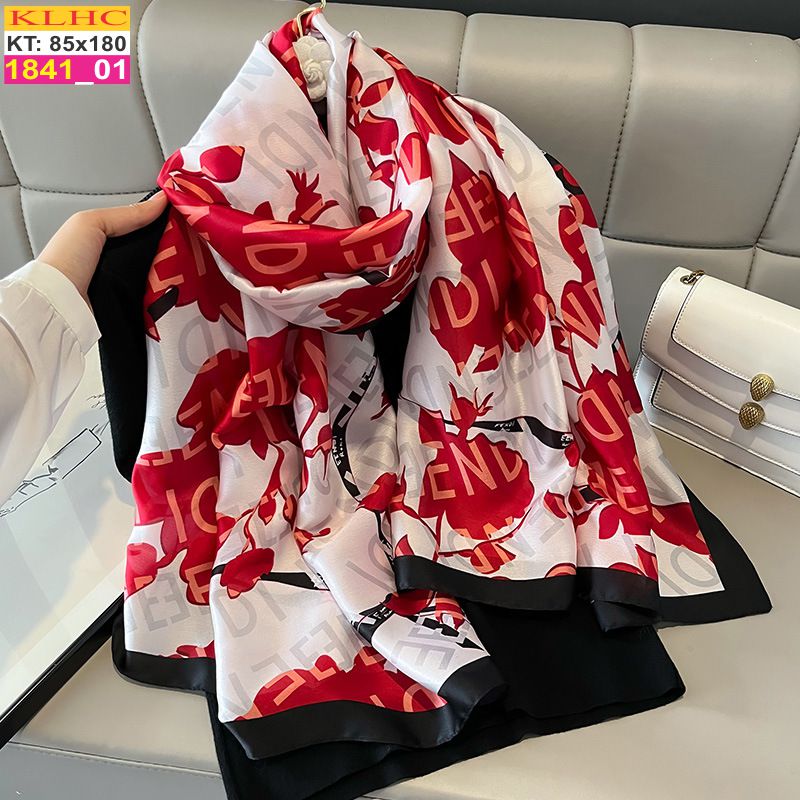 Khăn Choàng Cổ Lụa Thời Trang Thế Giới Khăn Đẹp KLHC 1019_1