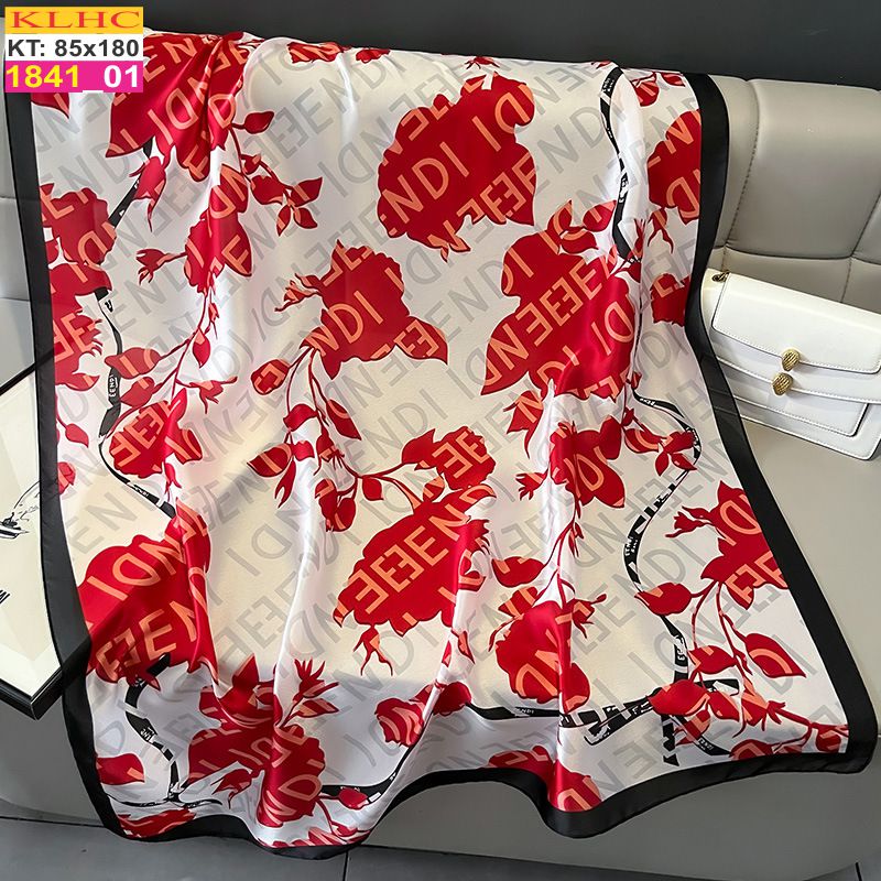 Khăn Choàng Cổ Lụa Thời Trang Thế Giới Khăn Đẹp KLHC 1019_1