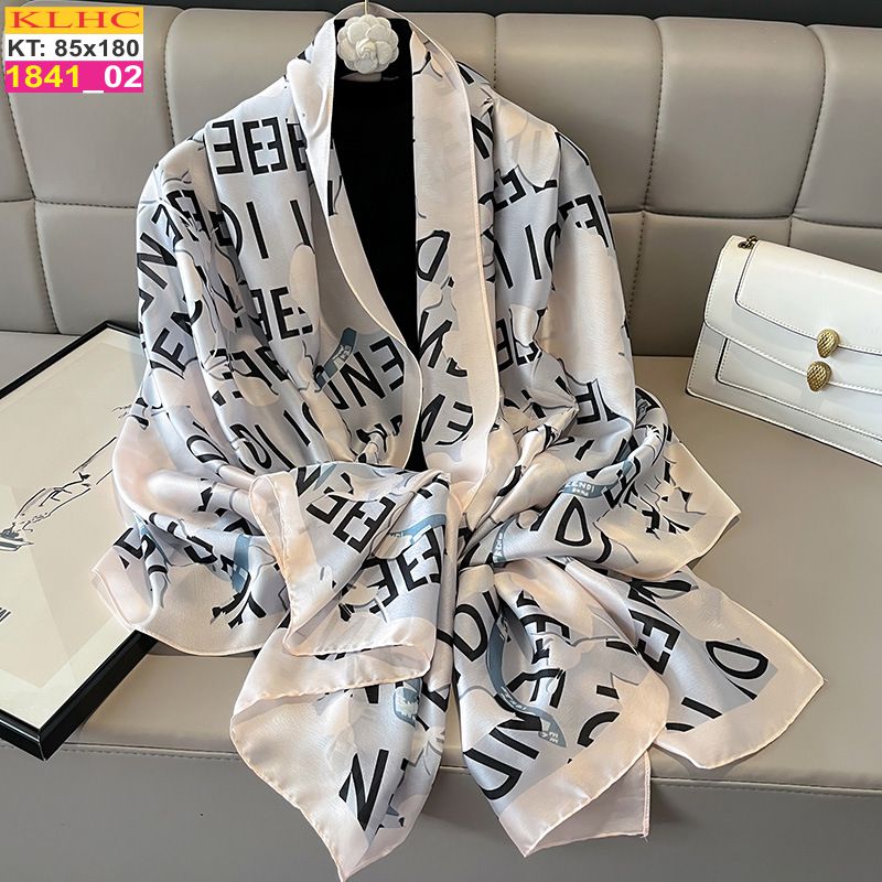 Khăn Choàng Cổ Lụa Thời Trang Thế Giới Khăn Đẹp KLHC 1019_2