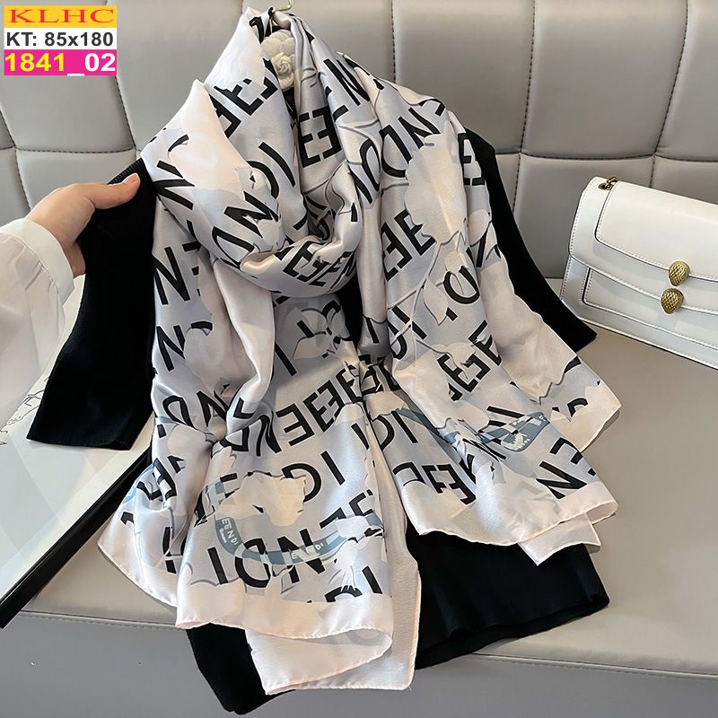 Khăn Choàng Cổ Lụa Thời Trang Thế Giới Khăn Đẹp KLHC 1019_2