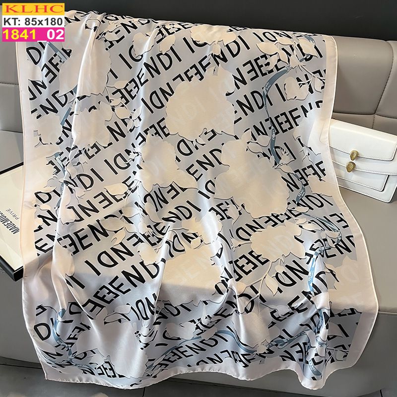 Khăn Choàng Cổ Lụa Thời Trang Thế Giới Khăn Đẹp KLHC 1019_2