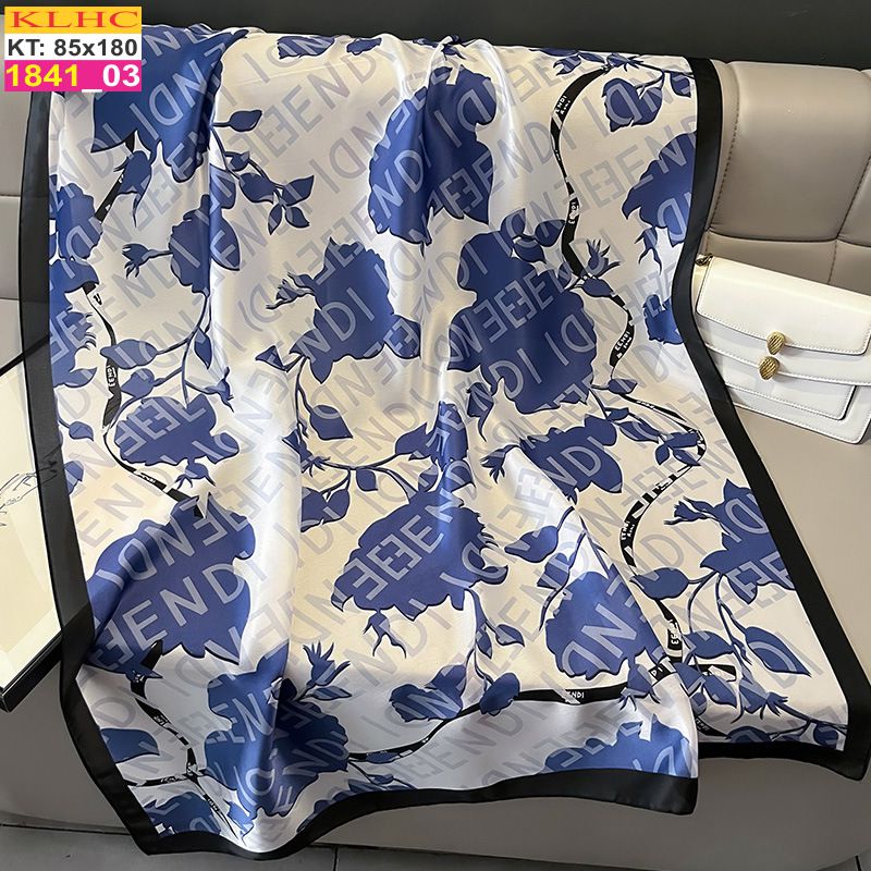 Khăn Choàng Cổ Lụa Thời Trang Thế Giới Khăn Đẹp KLHC 1019_3