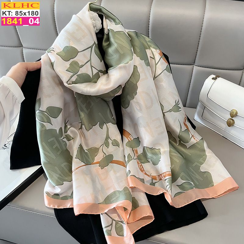 Khăn Choàng Cổ Lụa Thời Trang Thế Giới Khăn Đẹp KLHC 1019_4
