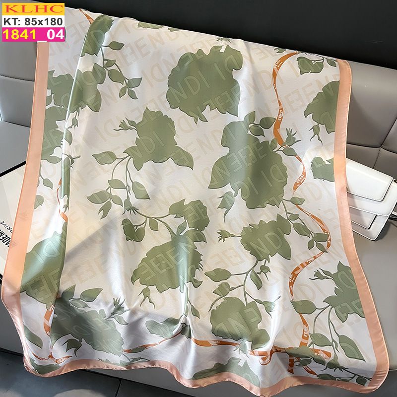 Khăn Choàng Cổ Lụa Thời Trang Thế Giới Khăn Đẹp KLHC 1019_4
