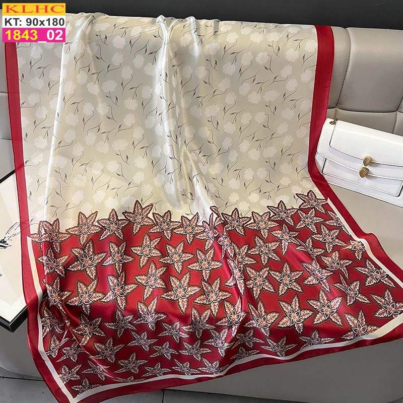 Khăn Choàng Cổ Lụa Thời Trang Thế Giới Khăn Đẹp KLHC 1016_2