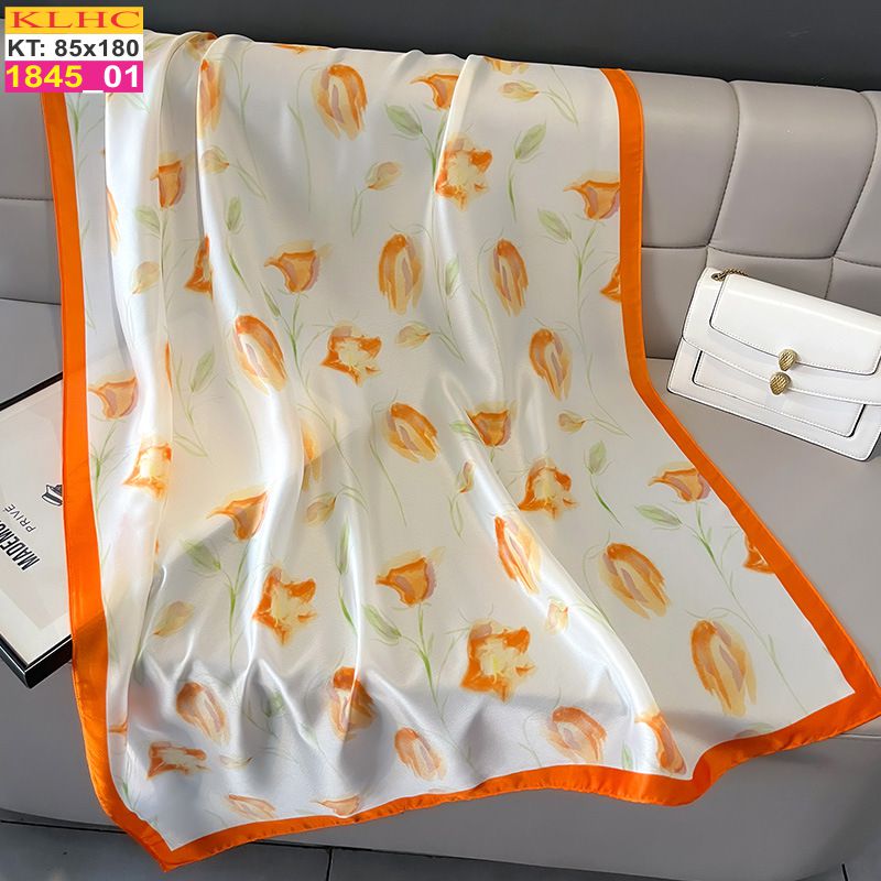 Khăn Choàng Cổ Lụa Thời Trang Thế Giới Khăn Đẹp KLHC 1028_1