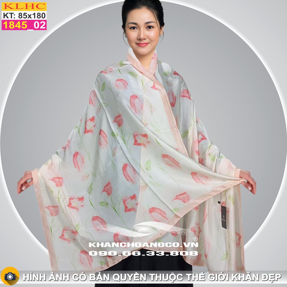 Khăn Choàng Cổ Lụa Thời Trang Thế Giới Khăn Đẹp KLHC 1028_2