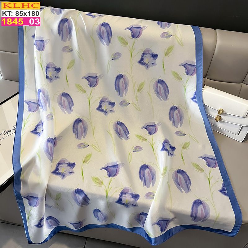 Khăn Choàng Cổ Lụa Thời Trang Thế Giới Khăn Đẹp KLHC 1028_3